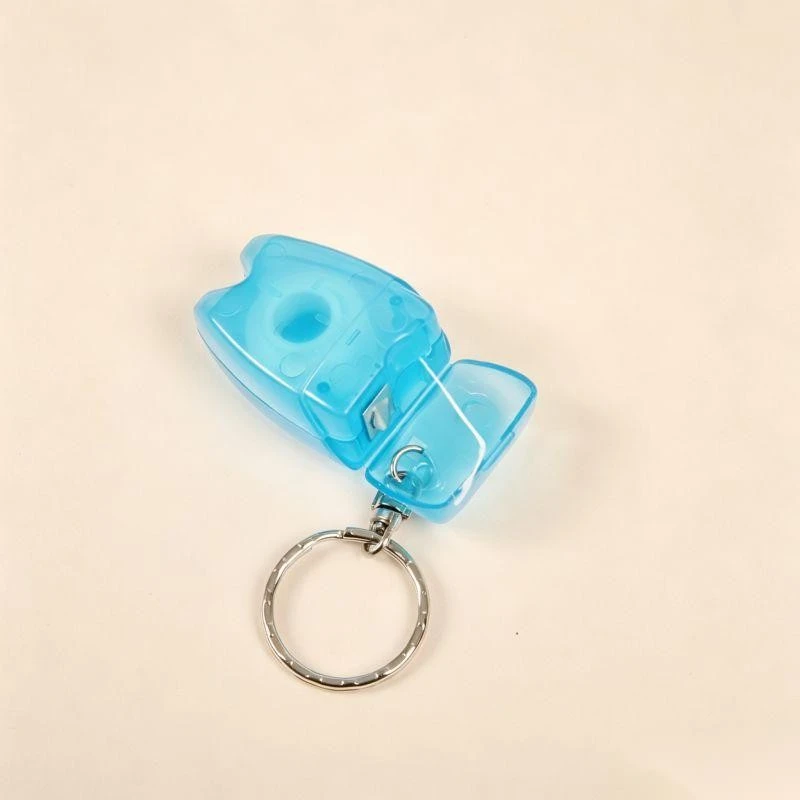 dental floss keyring